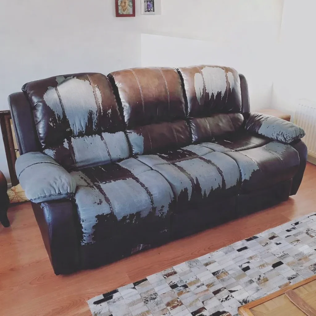 Sillón antes